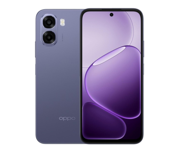 OPPO A6x 4/128GB Black Purple - 1540079 - zdjęcie